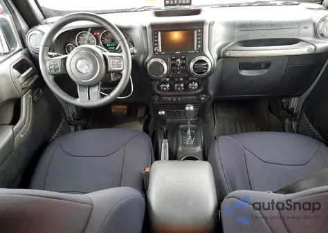 2016 Jeep Wrangler Unlimited Sport из США, поврежденный, VIN 1C4BJWDG7GL109953